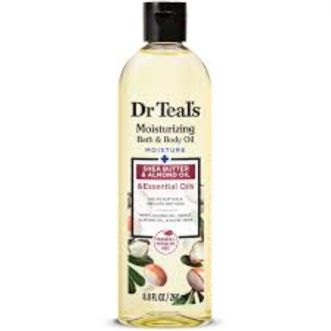 DR TEALS F/BATH SHEA BUTTER N ALMOND OIL 1LT